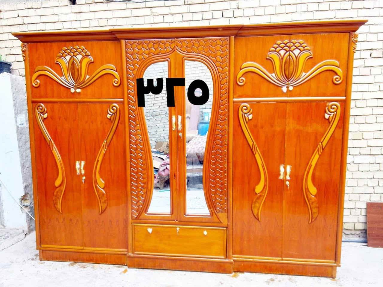 طباخ ٦ شعلات • مقطع صاج • بغداد