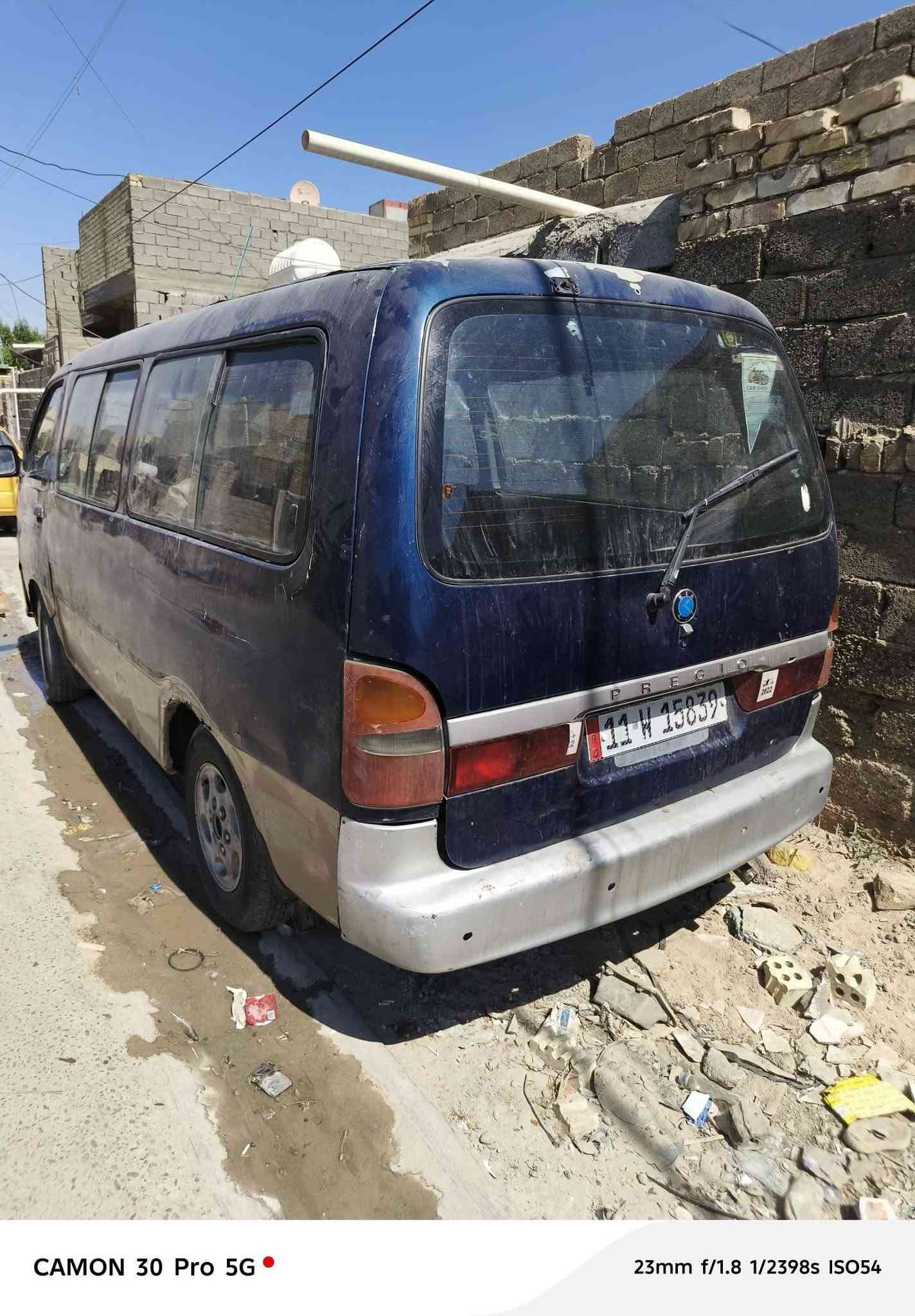 السلام عليكم بريجو 1996
رقم بغداد صاحبها يريد تحويل 
مكينه كير حاويه جديد سلف وباتري وراديتر جدد 
تايرات انضاف كهربائيات شغاله سنويه 2030 
*********** مكان بغداد حي اور سبع قصور 
سعر 42 وبيها مجال

نص مكتوب في الصور:
- CAMON 30 Pro 5G 23mm f/1.8 1/1211s ISO51
- CAMON 30 Pro 5G 23mm f/1.8 1/2660s ISO53
- CAMON 30 Pro 5G 23mm f/1.8 1/1608s ISO52
- CAMON 30 Pro 5G 23mm f/1.8 1/1721s ISO50
- CAMON 30 Pro 5G 23mm f/1.8 1/1508s ISO51
- CAMON 30 Pro 5G 23mm f/1.8 1/2660s ISO52
- CAMON 30 Pro 5G
- 23mm f/1.8 1/2004s ISO50
- CAMON 30 Pro 5G 23mm f/1.8 1/2398s ISO54