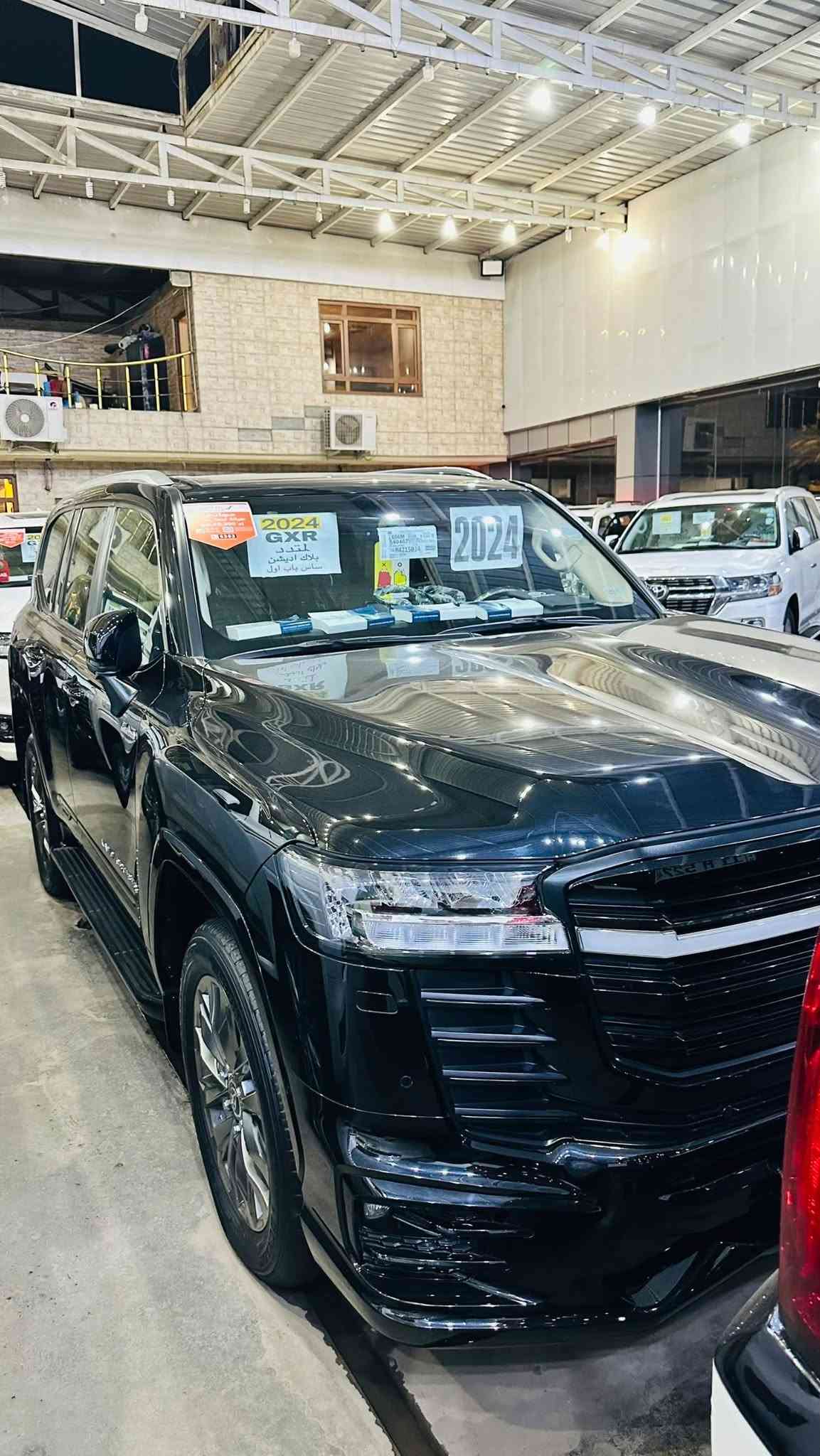 لاندكروز بلاك ادشن • ٢٠٢٤ • رقم بغداد