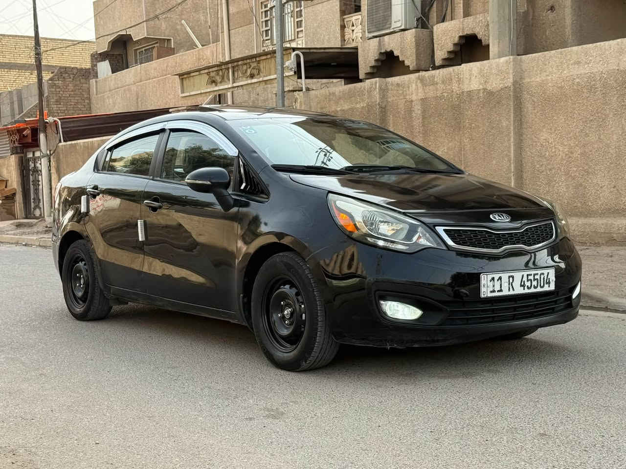 كيا ريو • ١٦٠٠ GDI • رقم بغداد