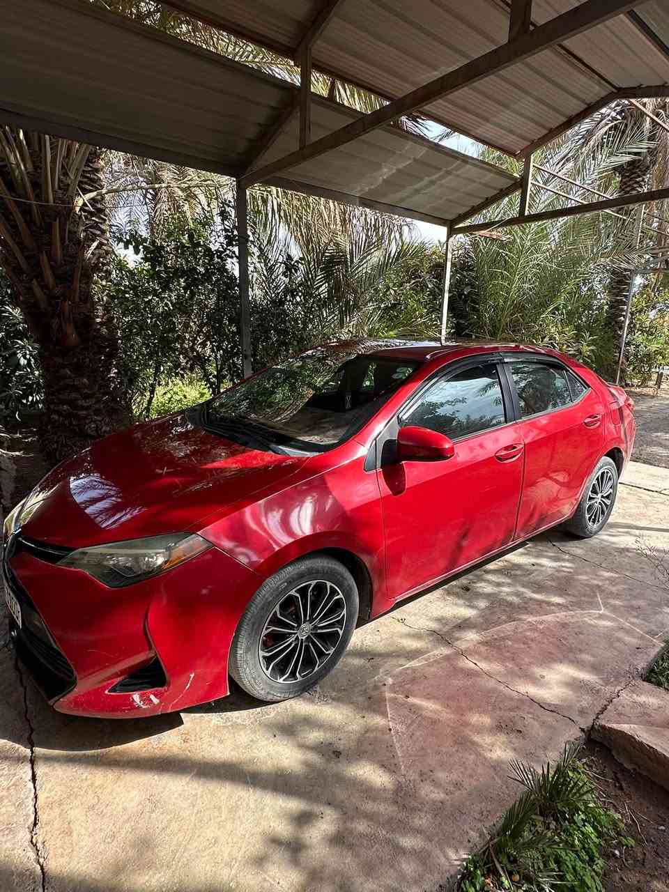 كورلا ٢٠١٧ • ناحية الزاب • بطاقة بنزين