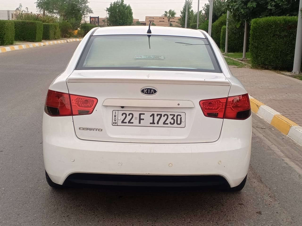 سيراتو ٢٠١٠ • رقم أربيل • أبيض ثلجي