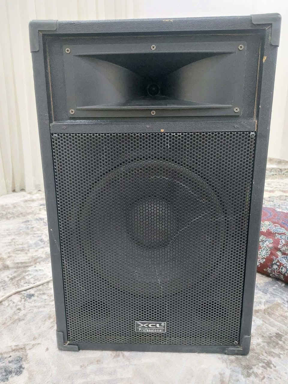 ئەم دوو موکەبەرە بۆفرۆشتن
براند: XCL Professional 

​توانا: 80W - 500W (دەنگێکی زۆر بەهێز، پاک و بێ کێشە)

​مەودای دەنگ: 100Hz - 16KHz

​تایبەتمەندی: گونجاوە بۆ ئاهەنگ، دیجی (DJ)، هۆڵ، یان سیستەمی دەنگی ماڵەوە.

​​زۆر پاکە و لەسەر شەرت و تاقیکردنەوە دەدرێت، هەیکەلی زۆر قایم و بەهێزە.

​📍 شوێن: سلێمانی 

💰 نرخ: 150هەزار
