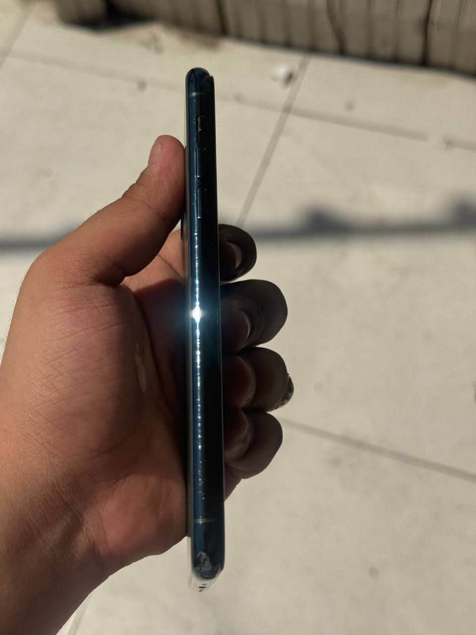 السلام عليكم 
iPhone 11 Pro Max
شرق اوسط 🌎
بلادي وتر بروف قطعة نادرة✅
بطارية ٧٣ بلادية صرف طبيعي جدا ✅
ذاكرة 256 
لون زيتوني 🫒
شاصي نضافة 100%✅
جهاز بلادي وتر بروف زلغ مابي 
صوت اتصال ✅
فرمت حدث✅
السعر انتبه ٣٧٥ وبي مجال بسيط
مكاني بغداد الزعفرانية 
توصيل ماعندي
جهاز بدون ملحقات 
*********** 
خابرني وتدلل
