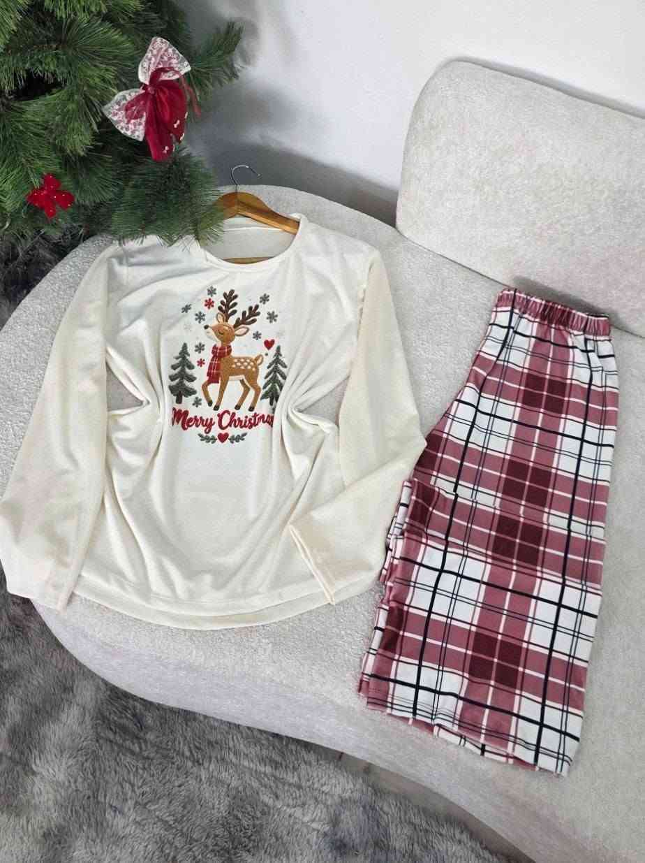 أحمر كاروه • L-4XL • حصري