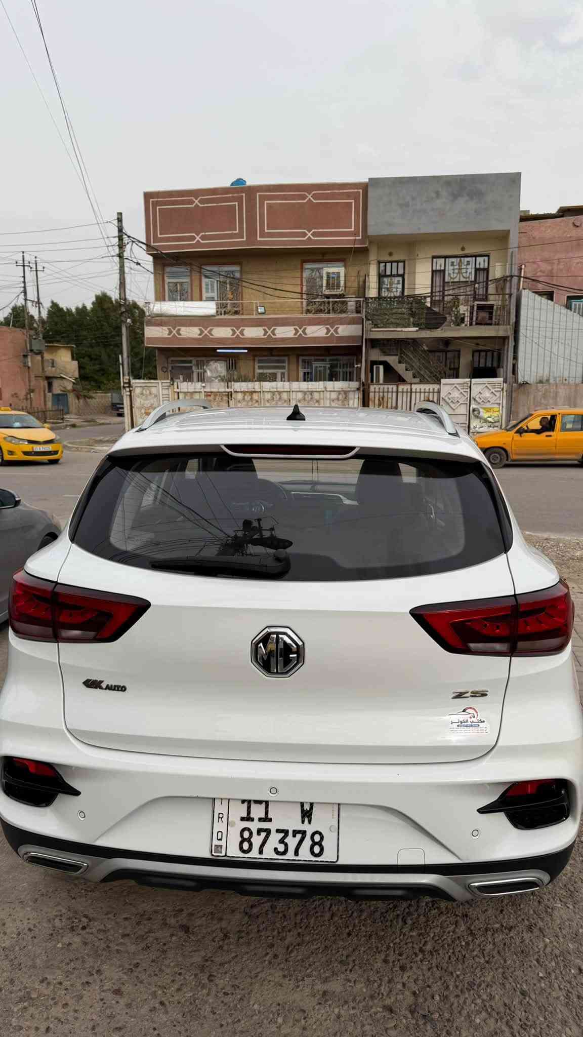 ام جي ZS • ٢٠٢٢ • ٥٠ الف