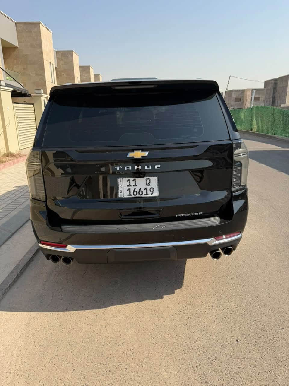 السلام عليكم

تاهو بريمير وكالة المنصور 

تاهو 2025 برايمر فول مواصفات 1/1 خليجي وكاله المنصور رقم بغداد ماشيه(36000) كفاله عامه مكينه وكير كله مكفول المواصفات 

1- بصمه + بصمه ابواب 

2- بانروما 

3- كشنات جلد ابيض + كهرباء + ذاكره + تدفئه تبريد 

4- جكات 

5- دواسات شفط 

6- 3 شاشات 

7- شاحن لاسلكي 

8- صندوك كهرباء + جلاق 

9- 5 كامرات 

10- حساسات امامي خلفي 

11- كشن هزاز 

12- رادارا 

13-داتا شو 

14- ستيرن كهرباء  وذاكره وتدفئه 

15-نقط عمياء

السعر ٦٦٠٠٠ دولار 

السيارة بإسمي مكانها بغداد 

للاستفسار ***********
