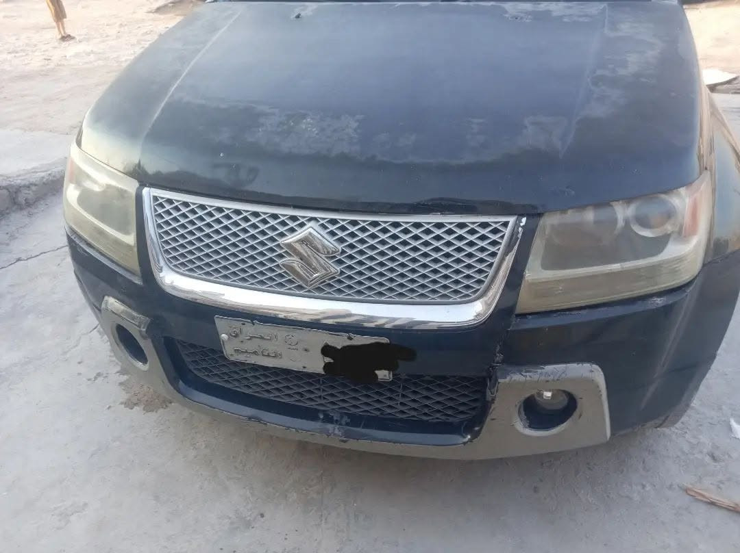 فيتارة موديل 2007محرك 2700 v6بحالة ستندر جيدة تبريد ثلج رقم كركوك قديم السعر 55$
مكانها بغداد ***********
