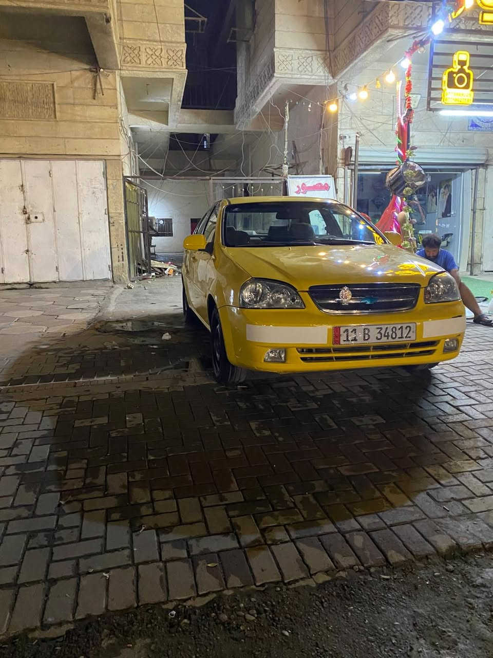 السلام عليكم اوبترا ٢٠١١ باسمي سنويه 2030 تحويل ثاني يوم رقم بغداد صدر جديد تايرات نضيفه تبريد شغال صبغته معيودهه بدون ضربه بغداد الدوره شارع ٦٠  السعر 60  ***********
