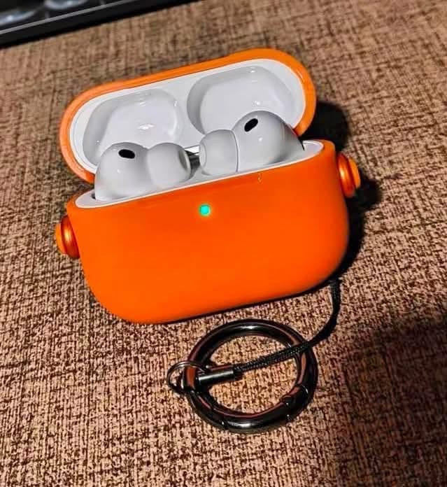 Air pods pro 3 أحدث اصدار #الجيل_سابع
نزلت مع ايفون 17 pro max اصلية امريكية باله 
مستعمل #ايام لان كلش نظيف 🔥 
#تدعم_خاصية_الترجمة #عزل_تام_للضوضاء 
#مايكات_ممتازة_ #بطارية_تقاوم_اسبوع #شحن وأيرليس #تدعم_صحة_القلب #الفحص_قبل_دفع السعر 30 الف فقط بدون ربح #باله_امريكي حجز واتساب فقط 
***********
