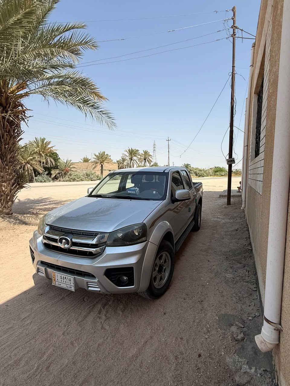 سلام عليكم
كريت ويل مديل 23 حره سنويه لل 28 مداور  ثاني يوم لون سلفر مكفوله من ظربه وتبديل مكاني بسماوه  بيع أو مراوس كريت 15 أو 14  تبريد شغال للاستفسار الاتصال ***********
