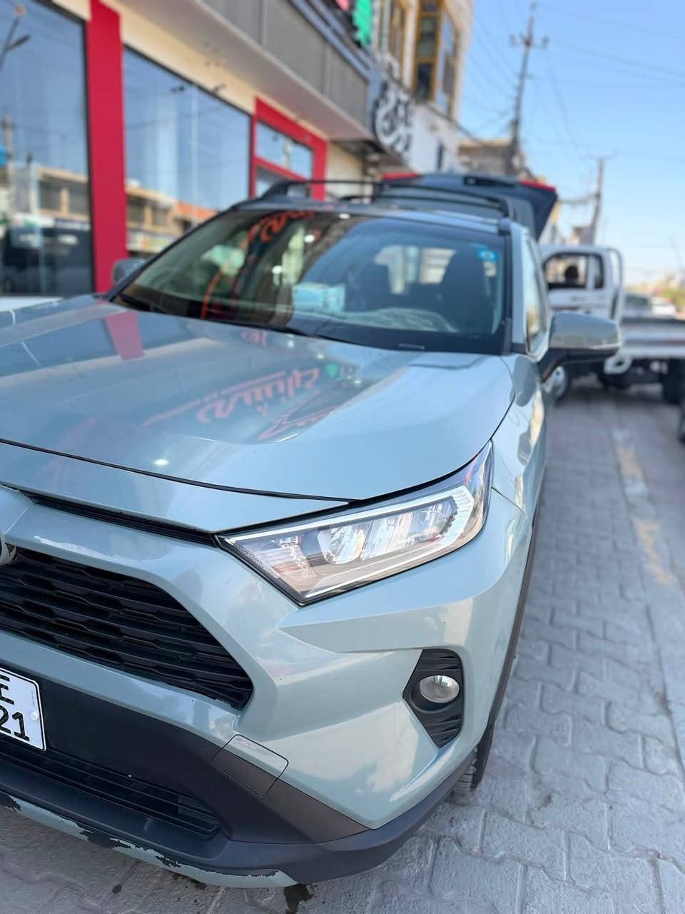 رف فور  موديل 2021 فوال  مواصفات بنزين فقط مكان السياره بغداد المحمودية رقم ***********
