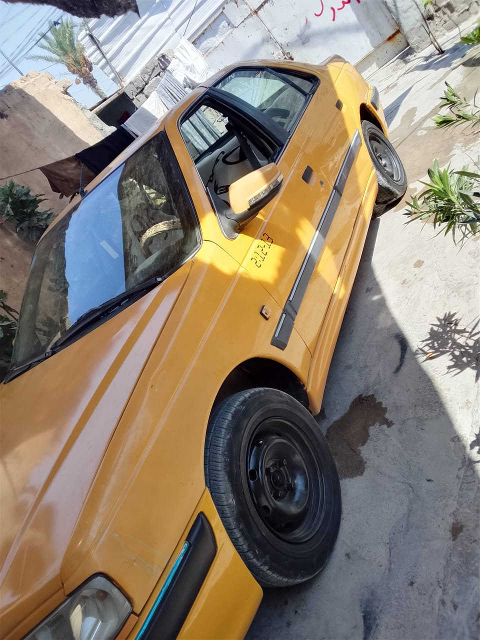 للبيع بيجو 15 رقم بغداد
سياره جديده مكانها بابل سعر 33 /***********
