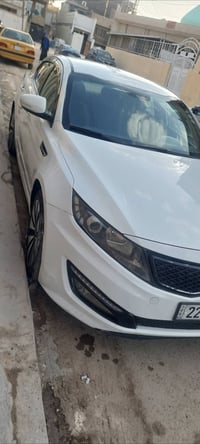 عندي سياره اوبتيما موديل ٢٠١٤خليجي كامل مواصفات رقم اربيل باسمي سياره ...