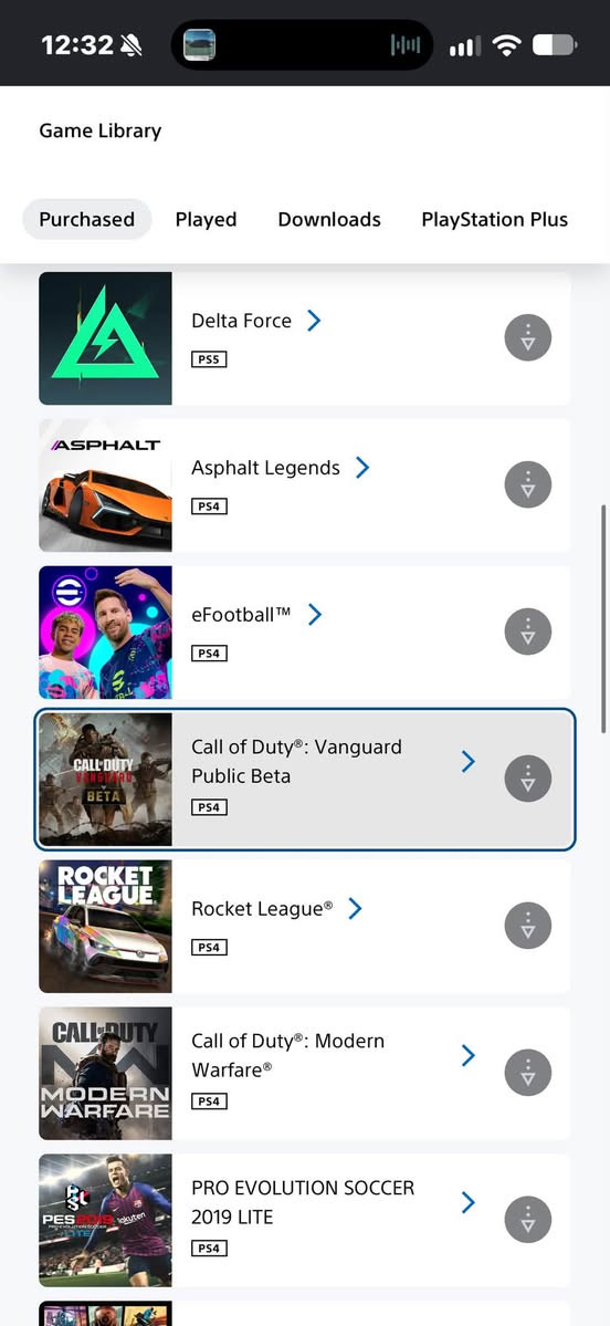 حساب بليستيشن بي GTA 6 و هواي العاب مثل ما معروض للبيع للتواصل خاص او عالرقم ***********

نص مكتوب في الصور:
- 12:32 library.playstation.com Game Library Purchased Played Downloads PlayStation Plus Grand Theft Auto VI: Ultimate Edition PS5 Fortnite PS5 KID A MNESIA EXHIBITION PS5 Vigor PS4 Battlefield TM 6 PS5 23
- Game Library
- Purchased
- Played
- Downloads
- PlayStation Plus
- Fallout Shelter
- PS4
- Vegas Infinite
- PS5
- Tom Clancy's Rainbow Six®
- Siege
- Call of Duty®
- Call of Duty® Modern
- Warfare 2
- 12:32
- Purchased Played Downloads PlayStation Plus
- Delta Force
- Asphalt Legends
- eFootball
- Call of Duty: Vanguard
- Public Beta
- Rocket League
- Call of Duty: Modern
- Warfare
- PRO EVOLUTION SOCCER
- 2019 LITE
- 12:32 Game Library Purchased Played Downloads PlayStation Plus Grand Theft Auto V PS4 SHAREfactory TM PS4 YouTube PS4 Warface: Clutch PS4 Fortnite PS4 1 2