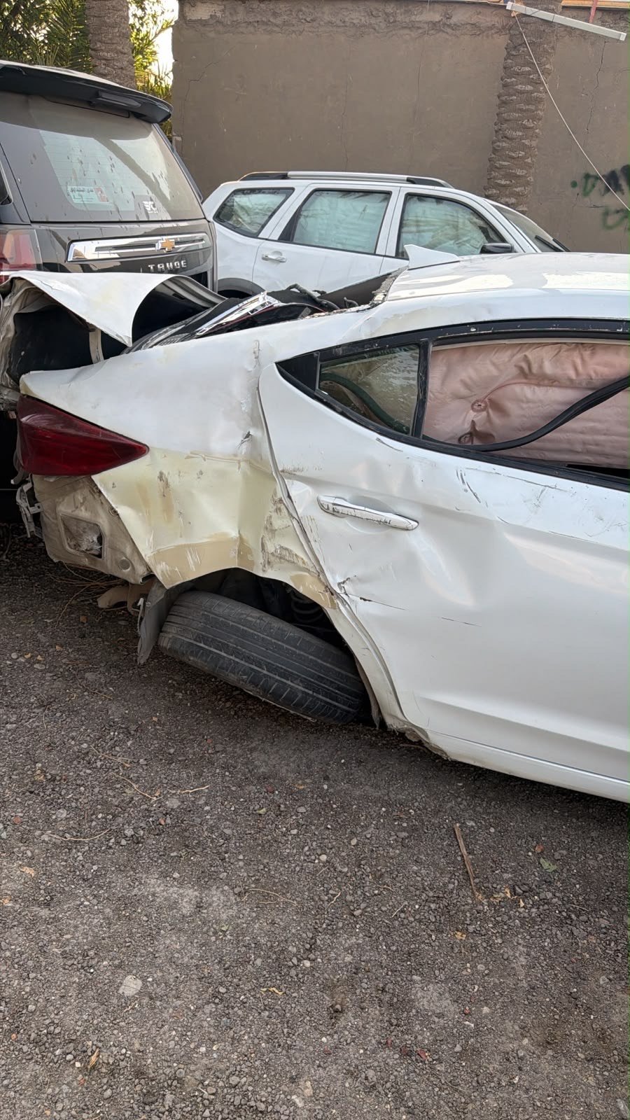 السلام عليكم
سياره النترا موديل2019وارد امريكي بيها حادث للاستفسار اكثر عن السياره الاتصال على الرقم ***********