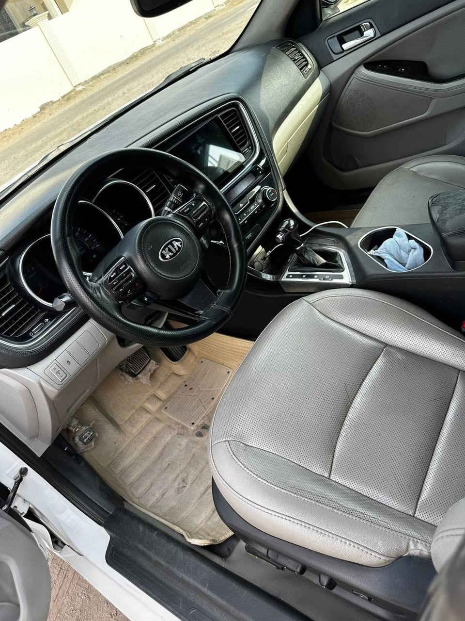 السلام عليكم اوبتما 2014 فول مواصفات عدا البنراما امريكي كم قطعه صبغ بدون معجون بدون ضريه جديده مال جناي للبيع او مراوس حسب القناعه للاتصال ***********
