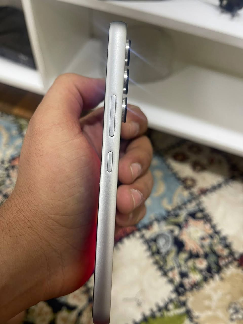 جهاز SAMSUNG A54 
نظافة 90% لامفتوح ولامبدل بي شي
وياك كارتون والكيبل مالته جديد مامفتوح
السعر 300 الف مكاني موصل ايسر التواصل
***********
