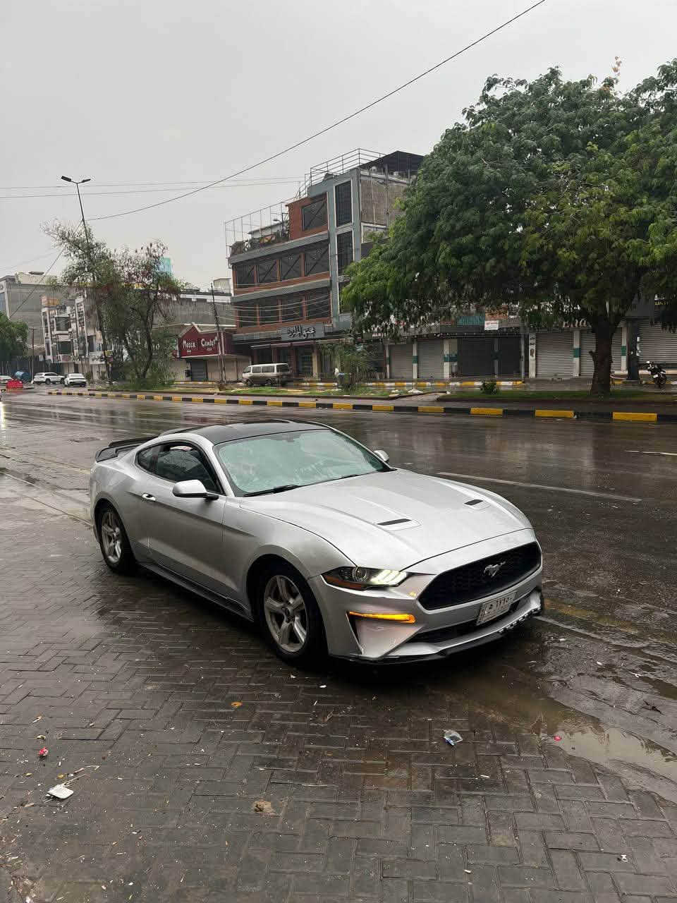 موستنك 2018 ايكوبوست للبيع او مراوس 
حادثها بامريكا جاملغ خلفي وبيها طخات بارد بالعراق بدون ايرباك وشواصي سليمة 
ماشية 78 الف كير ومحرك جديد مكفولات 
السيارة نواقصها 
بيها ضربه خفيفه حاط صورتها بالمنشور 
صدر خلفي 350 الف دينار
جوزة بريك سعرها 50 الف دينار
نظام الAbs مشتغل احتمال من الجوزة نفسها 
لحية امامية سعرها 85 الف دينار
السعر 105 
مكاني بغداد الغزالية 
للتواصل ‪***********‬ واتساب 
( ماعندي ماسنجر )
