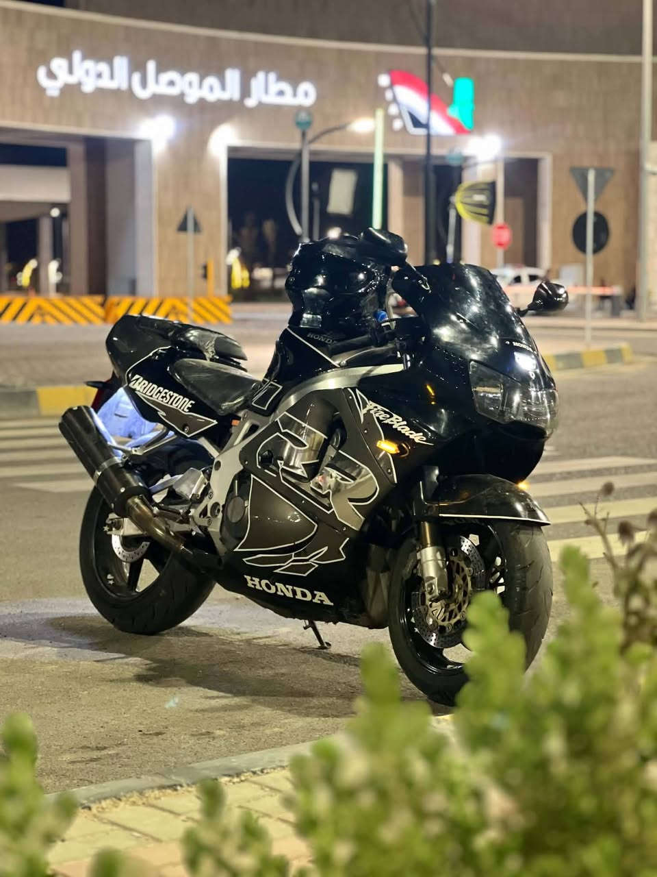 CBR919 • مرقمة • هدرز تيتانيوم