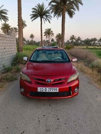 كورلا ٢٠٠٩ أمريكي ضررها طرف الدعامية الامامية فقط بيها كلير صفحة الساي...