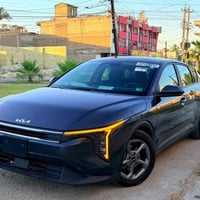 KIA K4 2025 LX وارد امريكي بصمة  / هندبريك دكمة  / لايت LED  / مكينة 2...