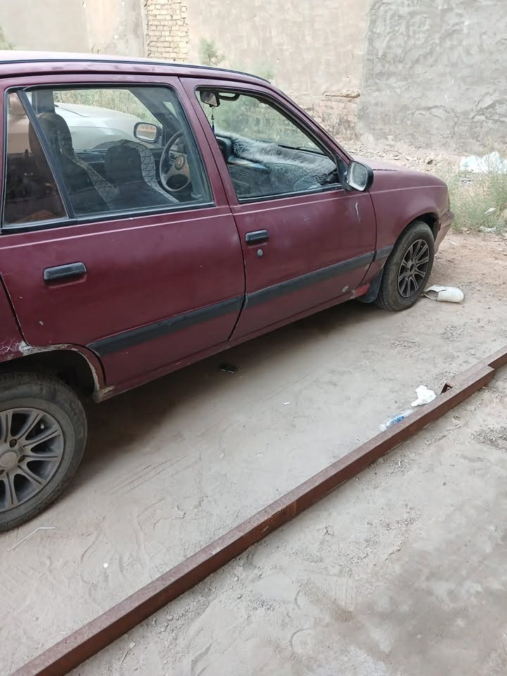 ال
السلام عليكم دايو لمنز موديل 1993 جاهزة كير ومحرك باسمي للبيع بسعر 20 ورقة و بيها مجال قليل للاتصال ***********
