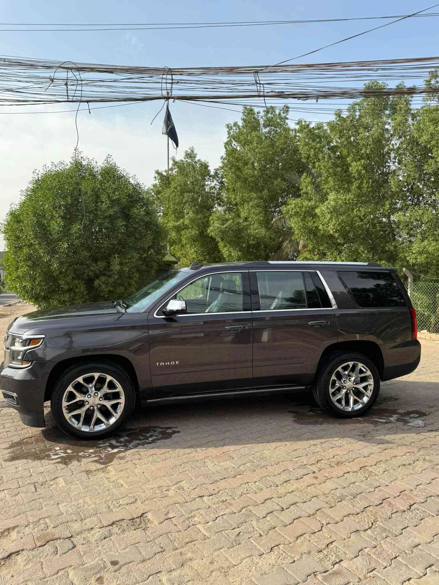 تاهو LTZ • ٢٠١٧ • رقم بصراوي