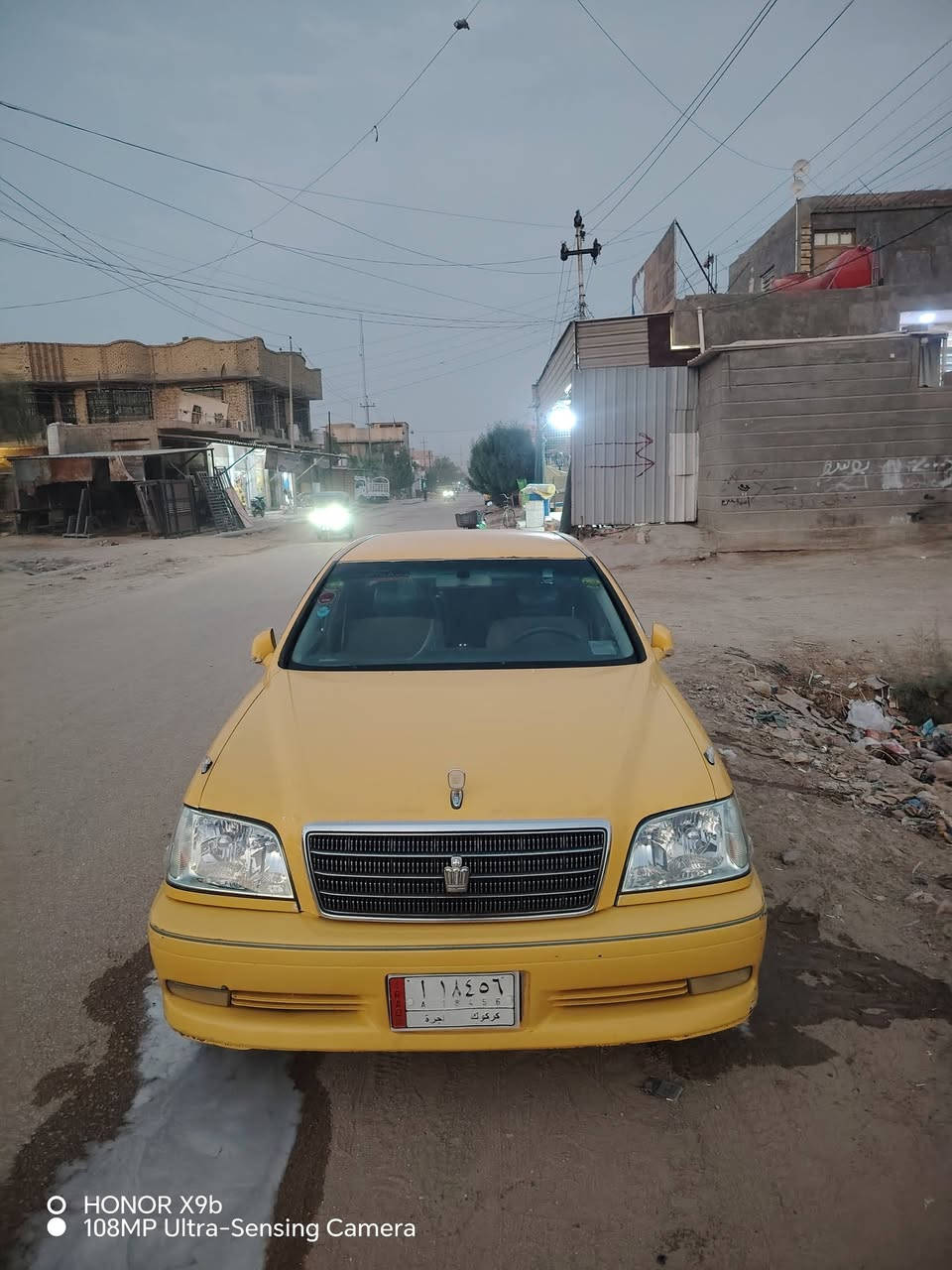 السلام عليكم ملكة دكمتين محرك فيفي تي السيارة منظومة غاز و بانزين السيارة جديدة تبريد ثلاجه السيارة حداديه خلفيه 80٪ وامامي جديدة السيارة كصه قمارة فقط والباقي كله كفاله السيارة ب55وبيها مجال قليل
بابل_القاسم
التواصل فقط على الرقم
***********

نص مكتوب في الصور:
- HONOR X9b
- 108MP Ultra-Sensing Camera