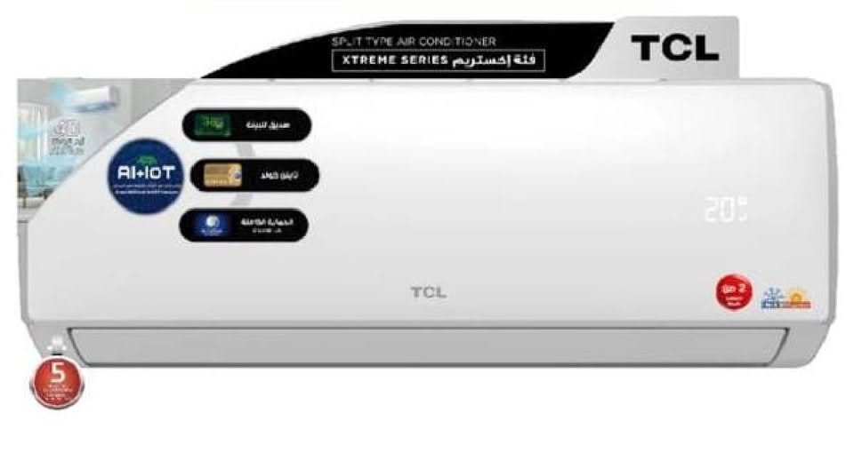 ❄️ للبيع سبلت TCL Xtreme 2 طن – بحالة ممتازة جداً ❄️
إذا تبحث عن سبلت نظيف، قوي، وجاهز للعمل بدون أي مصاريف، فهذا الخيار مناسب لك.

✅ الماركة: TCL
✅ الموديل: TAC-24CHSA/XE
✅ السعة: 2 طن (24,000 BTU)
✅ النوع: عادي (غير إنفرتر)
✅ تبريد ❄️ + تدفئة 🔥
✅ غاز التبريد: R410A
✅ ضاغط استوائي T3 مناسب لأجواء العراق
✅ يدعم AI + IoT والتحكم عبر الهاتف
✅ توزيع هواء رباعي (4D Airflow)
✅ فلتر لتنقية الهواء
✅ ريموت كونترول أصلي

📅 سنة الشراء: 2024
✔️ استعمال منزلي فقط.
✔️ بحالة ممتازة جداً.
✔️ تبريد وتدفئة بكفاءة عالية.
✔️ لا يحتاج أي صيانة، جاهز للفحص والتشغيل.

💰 السعر: 650,000 دينار عراقي (قفل)

📞 للاستفسار والاتصال أو عبر واتساب:
***********
