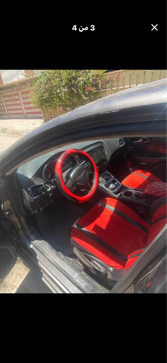 كلايسر c200 بغداد رقم انكليزي ب اسمي موديل 2016 بصمه تحكم ستيرن كير ماوس مابيها اي نقص سياره مصبوغه حزام ماعدا القماره للجماليه نظيفه وداخلها نظيف وضربه ب جاملغ الامامي جهه السايق ضربه بسيطه لا لغد ولا شاصي وارد امريكي اكيد مابيها قطعه مبدله للبيع فقط السعر ٨٠ ورقه وبيه مجال بسيط للاستفسار *********** مكاني الدوره شارع ستين وغير متواجد ع الانترنت بغداد, العراق
