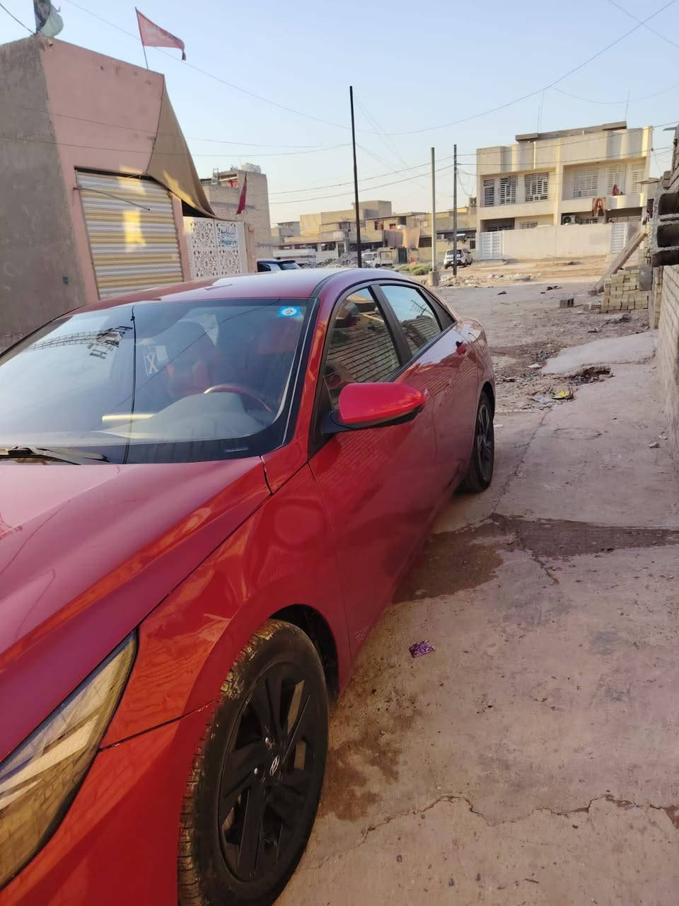 سلام عليكم 
النتره مديل23
بيه صبغ بل بنيد نص
ماشيه 43
سعر140
مكاني بغداد 
رقم تواصل ***********
