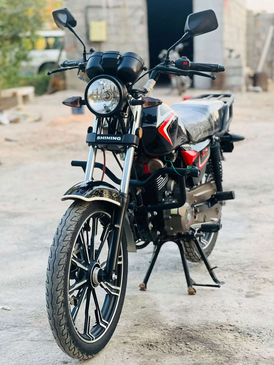 دراجه دايون شاينك موديل 2023 الشكل الجديد دراجه اوراق اصولي دراجه كفاله محرك 150cc خمس كير السعر خاص بيكم خير وتدللون ***********
