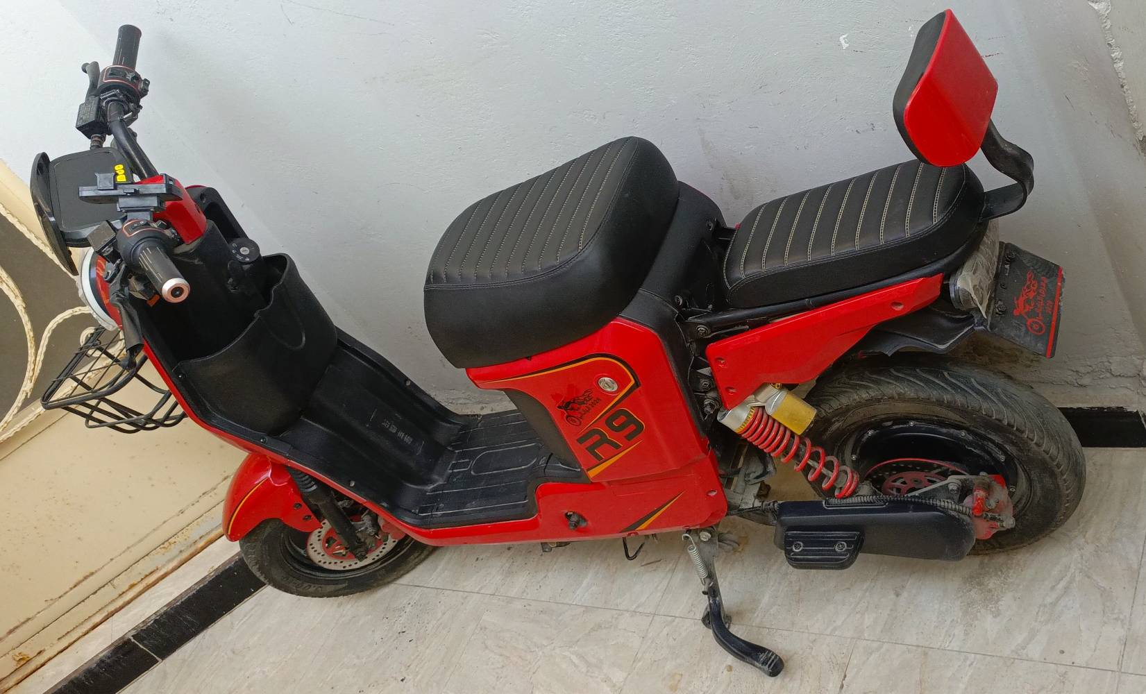 R9 • مطفيه • ٥ بطاريات ٣٢ امبير