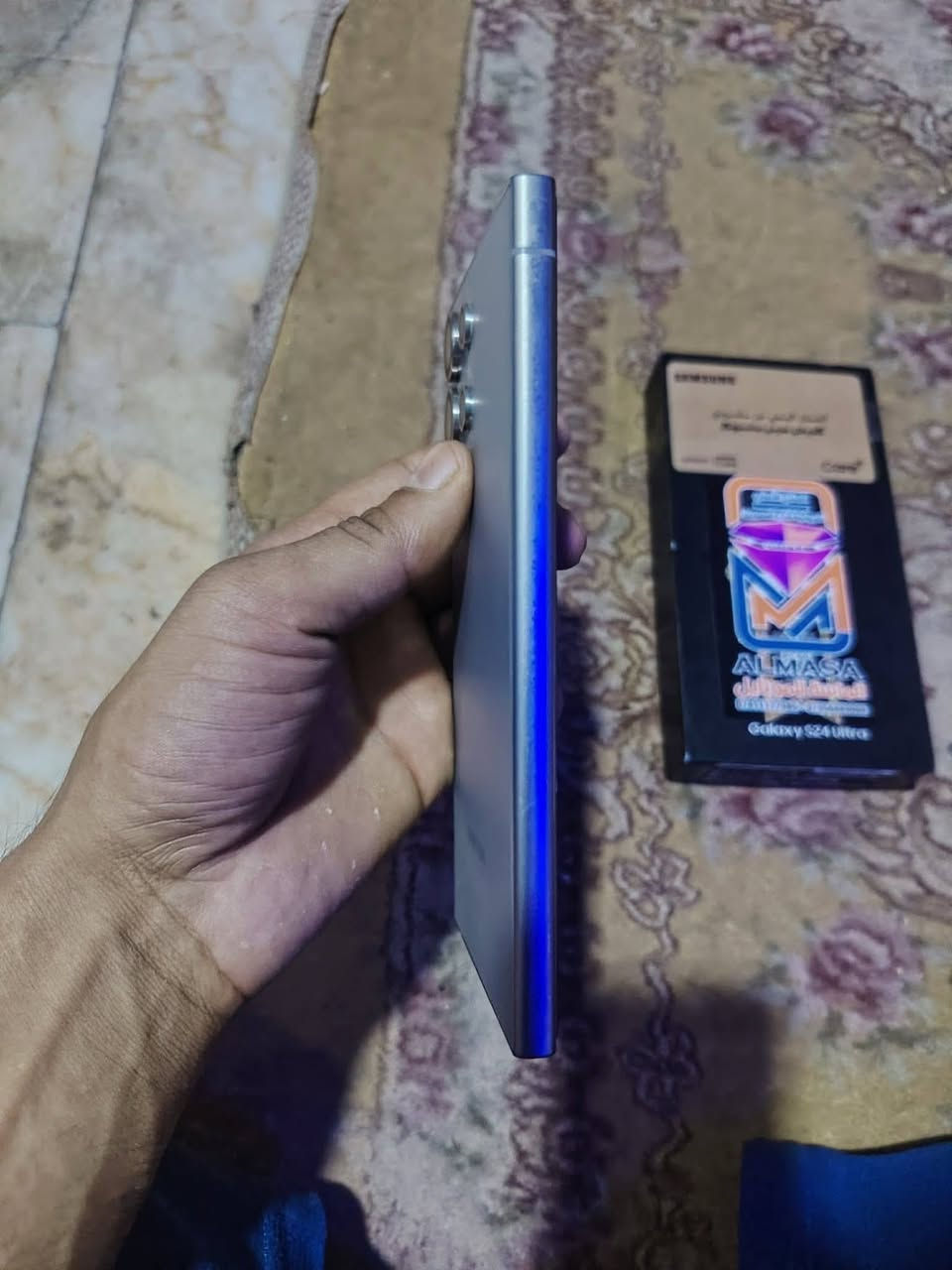 جهاز الترا S24 شرق اوسط  ذاكره 256  العشوائيه 12 جهاز نضيف كلشي مكفول من كلشي السعر مليون وبي مجال الاستفسار  ***********واتساب
