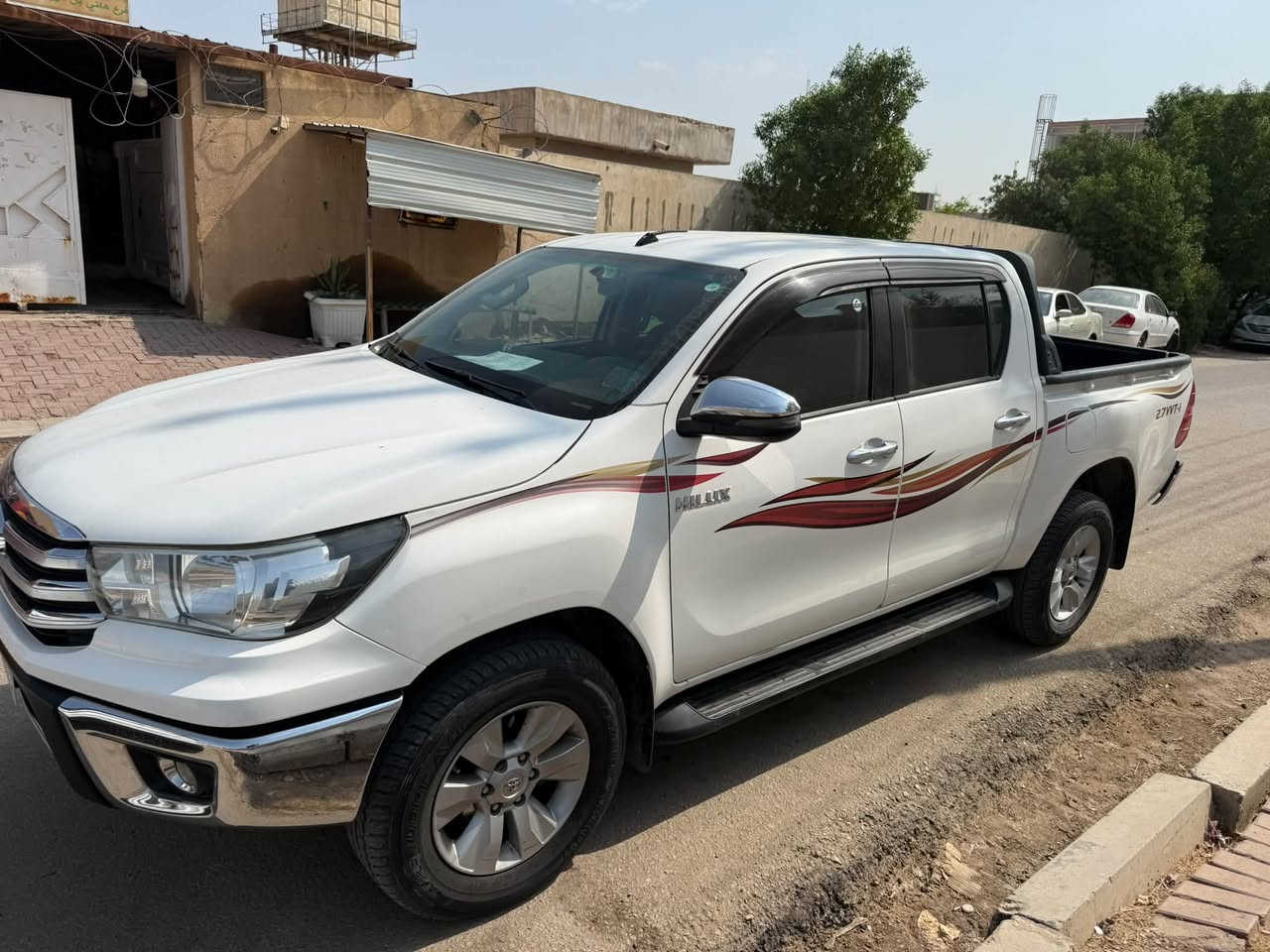 🔥 للبيع تويوتا هايلوكس SR5 4×4 🔥

🚘 هايلوكس موديل 2020
⚙️ محرك 2.7 VVT-i
🔄 گير أوتوماتيك
🛞 دفع رباعي 4×4
✨ سيارة مرتبة ونظيفة ومظهرها جميل
🔑 جاهزة للفحص والمعاينة

📍 الموقع: النجف
💰 السعر:260$

☎️ للاستفسار والتواصل:
***********.
