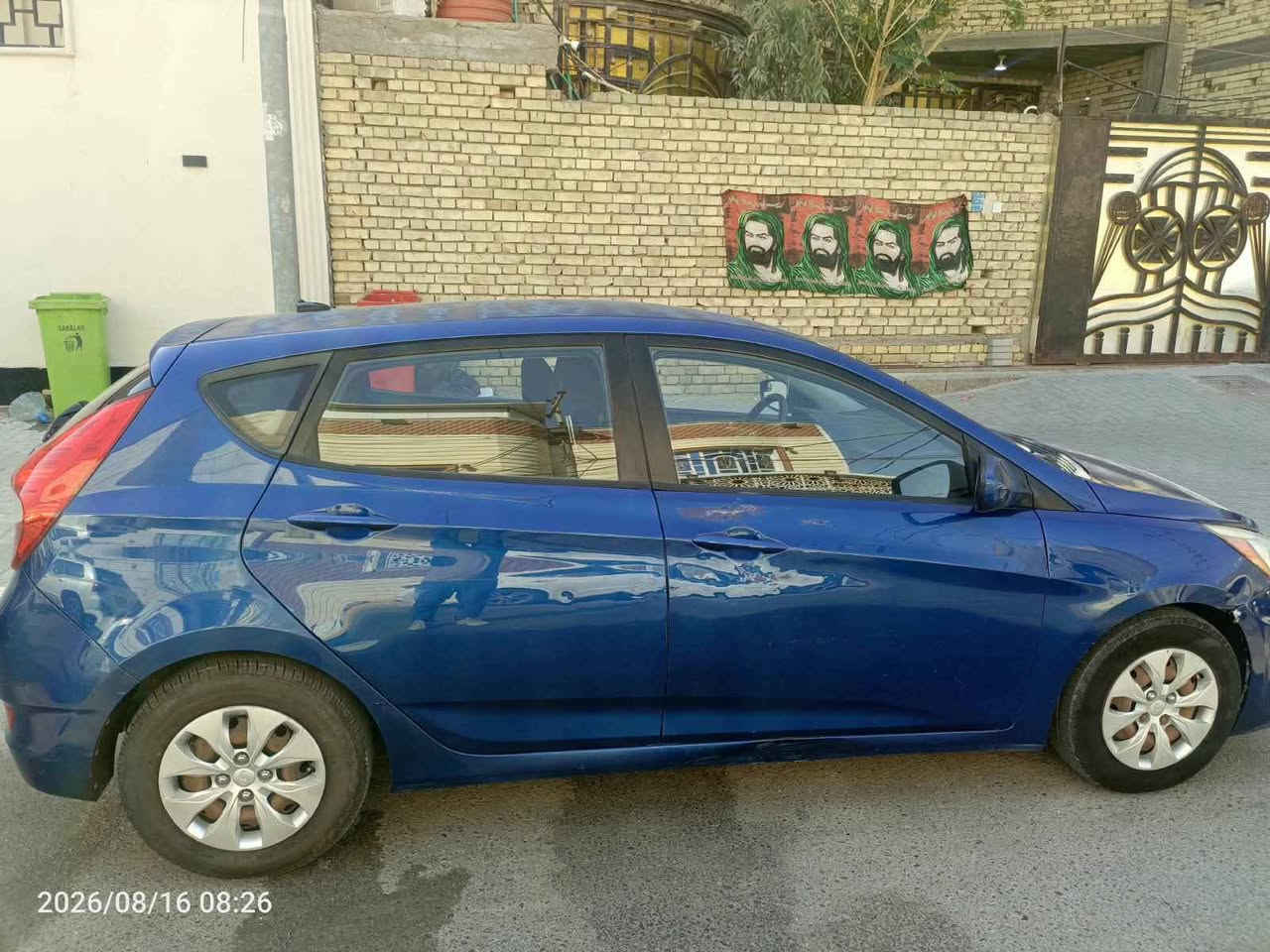 للبيع اكسنت موديل 2016 هاتش باك رقم بصرة بأسمي محرك 1600 GDI اقتصادي وسحبه يخبل تقرير غرق وصار بيها هنا حادث امامي تبدل براكيت وعرضانية بدون شواصي او لغود قطرة صبغ مابيها وبيها بارد بالباب الامامي جهة اليمين سيارة حلوة ونظيفه استخدام شخصي فقط ومابيها اي نقص ادامه كاملة للمحرك وتايرات نظيفة عبوة بانزين كاملة هستوه مبدلها نقص فقط ماطور ستيرن صار بي خلل قبل كم يوم مكانها بصرة ياسين خريبط وسعرها 69 وبيها مجال للاستفسار *********** Singapore
