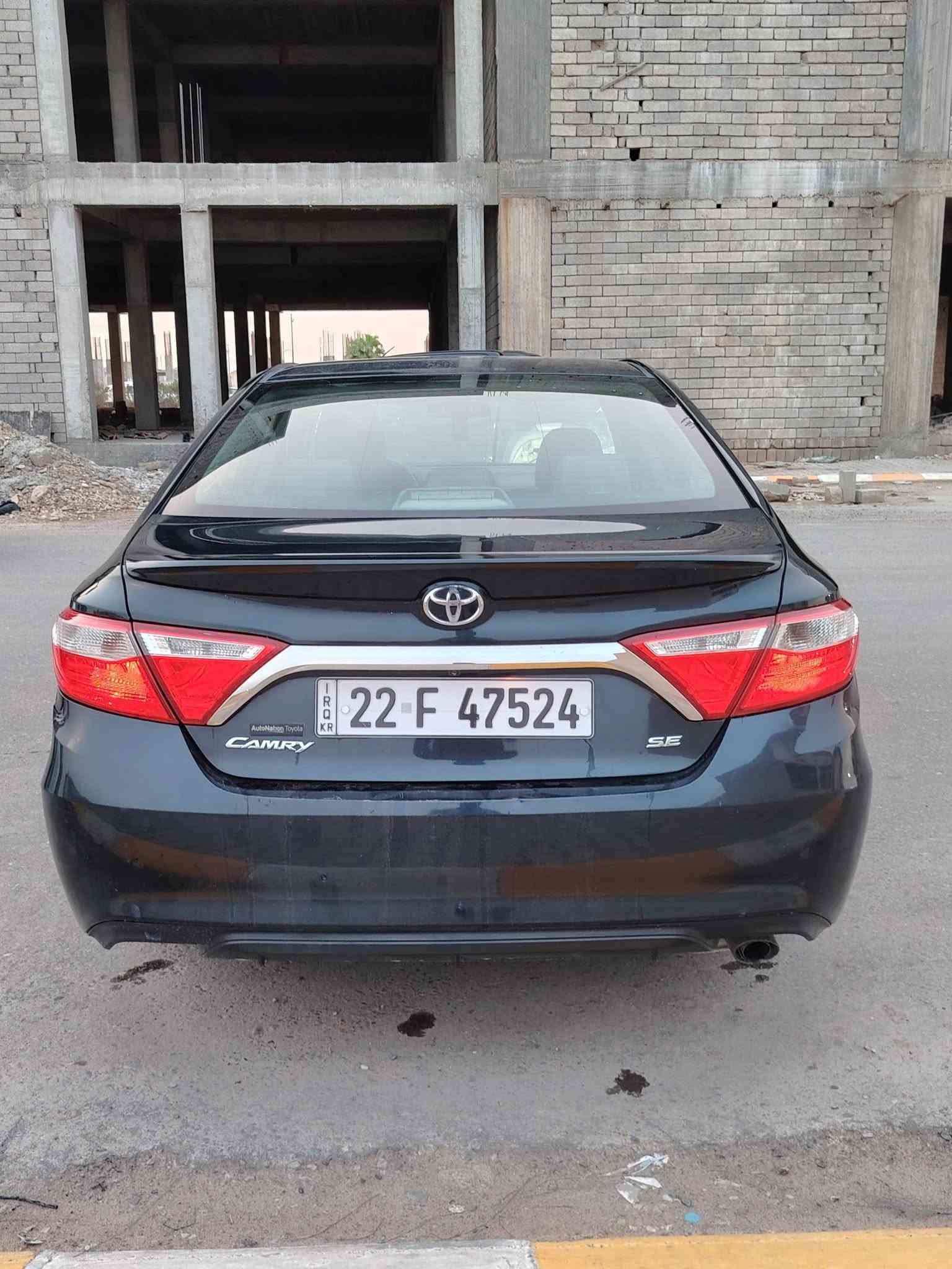 كامري امريكي • ٢٠١٧ • بدون ايرباك