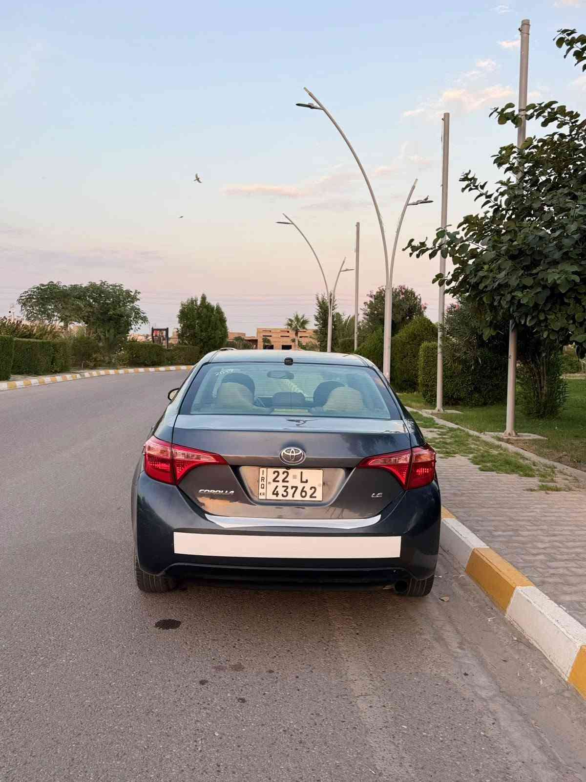 كورولا ٢٠١٧ • وارد أمريكي • رقم أربيل