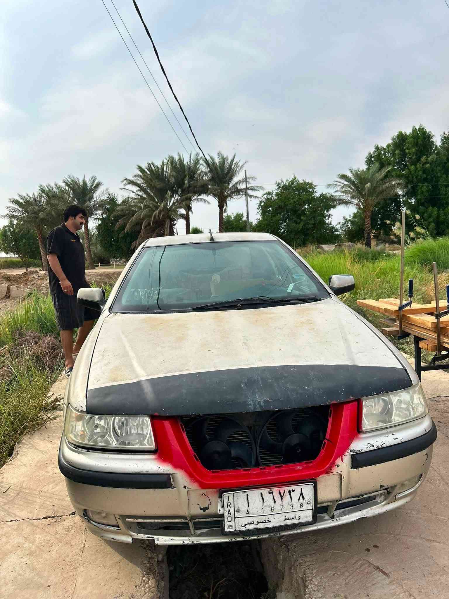 سمند • ٢٠٠٩ • رقم واسط باسمي