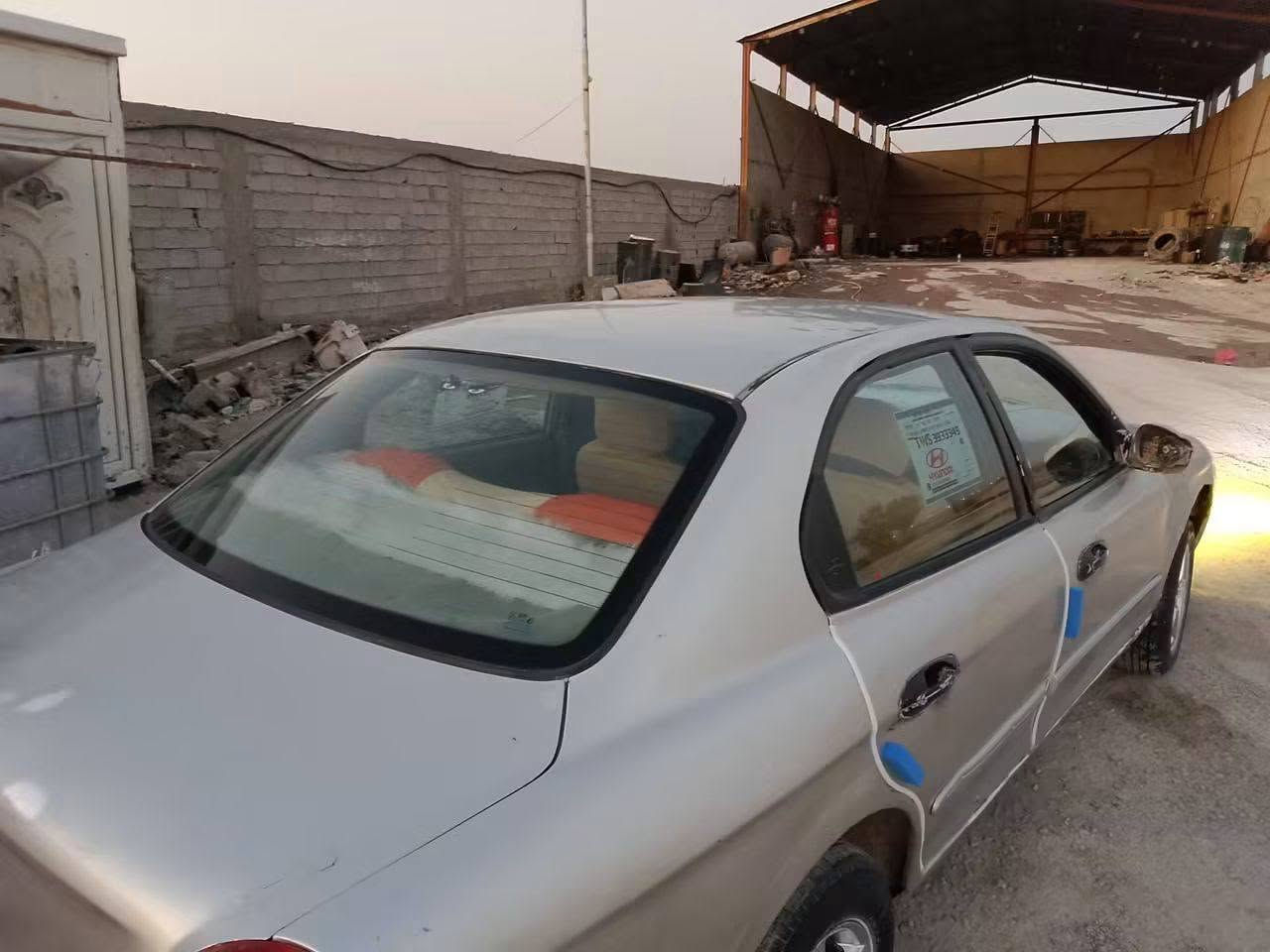 سلام عليكم
سياره سوناتا موديل 2000 
وارد خليجي
كير ومحرك مكفولات
مداور ثاني يوم
سعر 25 وبيه مجال قليل او مراوس 
عنوان ميسان المجر 
***********
موجود علخط وموجود علفيس
