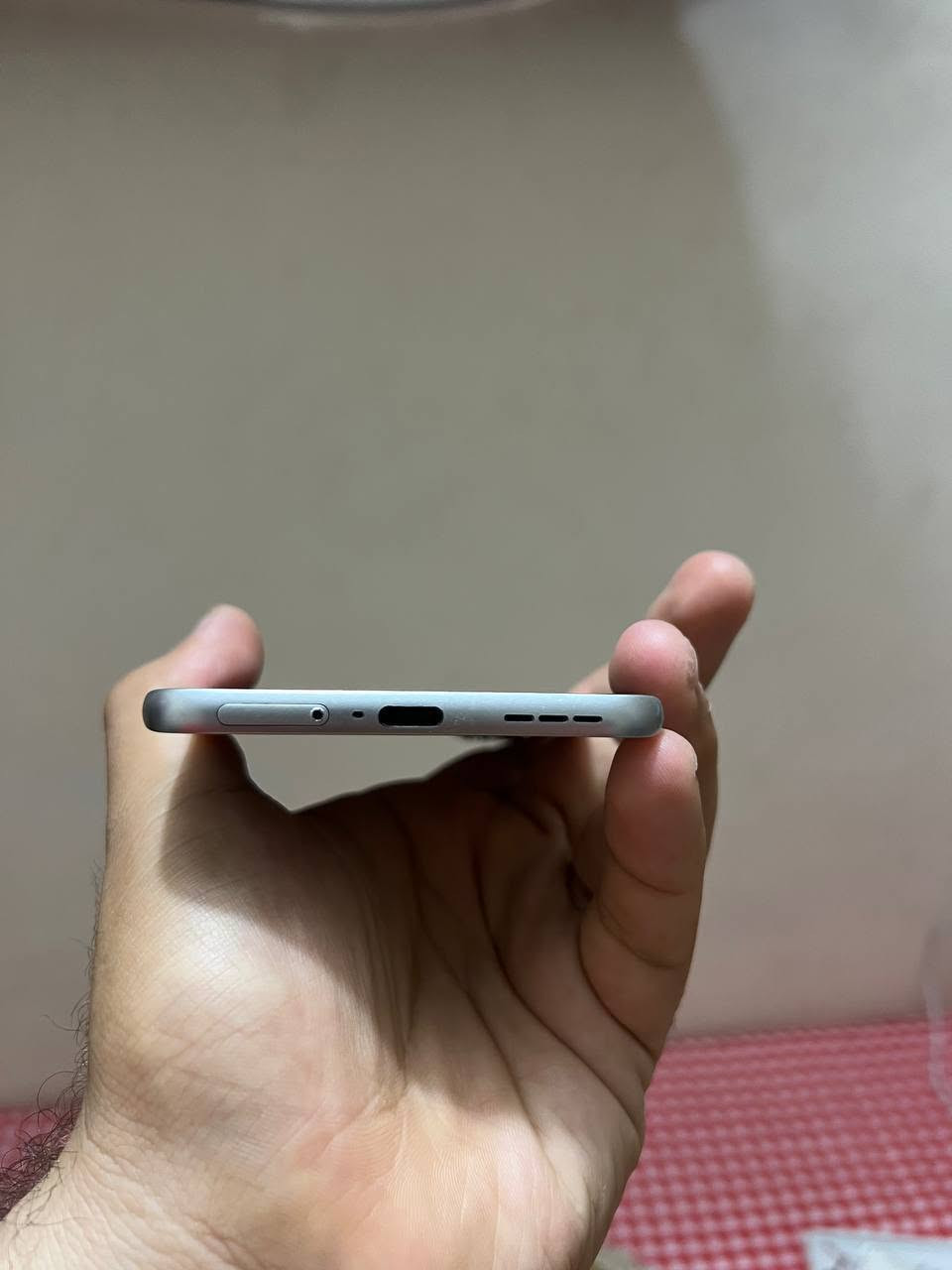 سلام عليكم انفنكس هوت60برو بلاص ذاكرة 256 رام8+8 شاشتة 144هيرتز بصمه مدمجة بشاشة بطارية 5160ملي امبير صوت عالي استريوا دبل سبيكر نقي واضح كامرة خلفية 50والامامية13 شحن تايب سي بقوة 45واط وياه شاحنتة الاصلية فقط بدون باكيت للبيع السعر225الف وبيع مجال حك الجية او مراوس بأقل منه واخذ فرق العنوان بغداد الشعلة او الغزالية***********مابي واتساب فقط تليكرام او تتصل على سيمكارت اعتذر منكم وتوصيل غير متوفر ارجو المعذرة توصيل غير متوفر......

