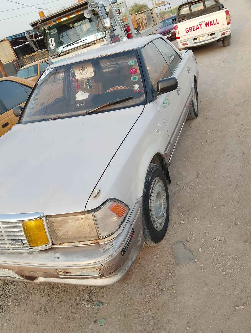 هارتوب للبيع سياره مكفوله من الكص والضربه بلادي بدون صبغ رقم واصط سنويه صاقطه صارلها سنتين مكينه بيهاء بخار كير مكفول كهرباياتهاء كامله تخم تاير جديد مكاني دوانيه قضاء الشاميه سعر 20 بيع او مراوس الشراي يراسل او يتصل ***********
