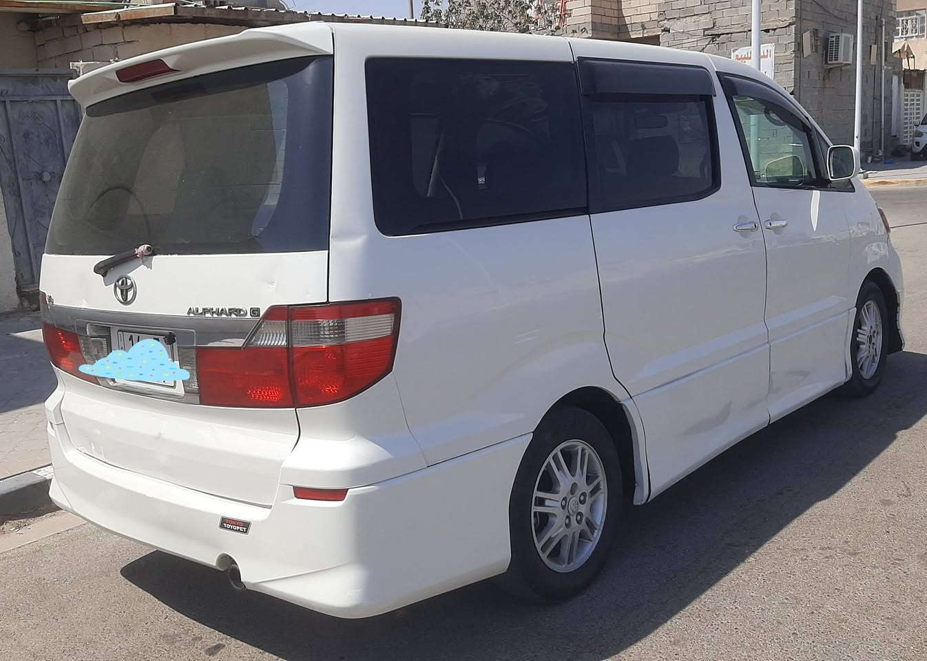 للبيع تيوتا الفريد ٧ راكب الون ابيض
مديل ٢٠٠٢ رقم بصرة انكليزي
مكينه افلون ٦ اسلندر  ٣٥٠٠ 
دفع رباعي فور ويل و حداديه
ومكينه والكير خير من الله
تبريد عاطل كمبريسر
ومرايات والبيبان السلايت شفط
كهربائيات و باتري خير من الله
شاشه تاب مع كامره خلفيه
لايتات زنون ابيض ابو محوله
ارضيه و القماره مغلفه لايلون
سعرها ٩٥ ورقه وبيه مجال
للطيبين مكان السياره الزبير 
للستفسار اتصال على هذا الرقم
***********
