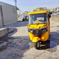 تكتك موديل ٢١ شهر ١٠   ع/بغداد فلكة حي النصر   سنويه ورقم التكتك بيهه ...