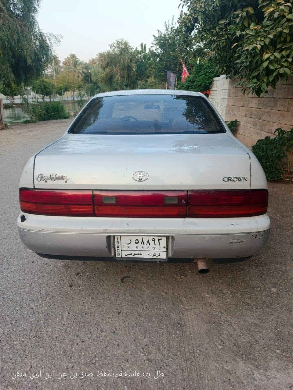 السلام عليكم
 بطه للبيع موديل 1992 رقم ألماني سنويه 2027
كير و محرك 2500
السعر 49 
 مكان السياره المقداديه
رقم صاحب السياره ***********
