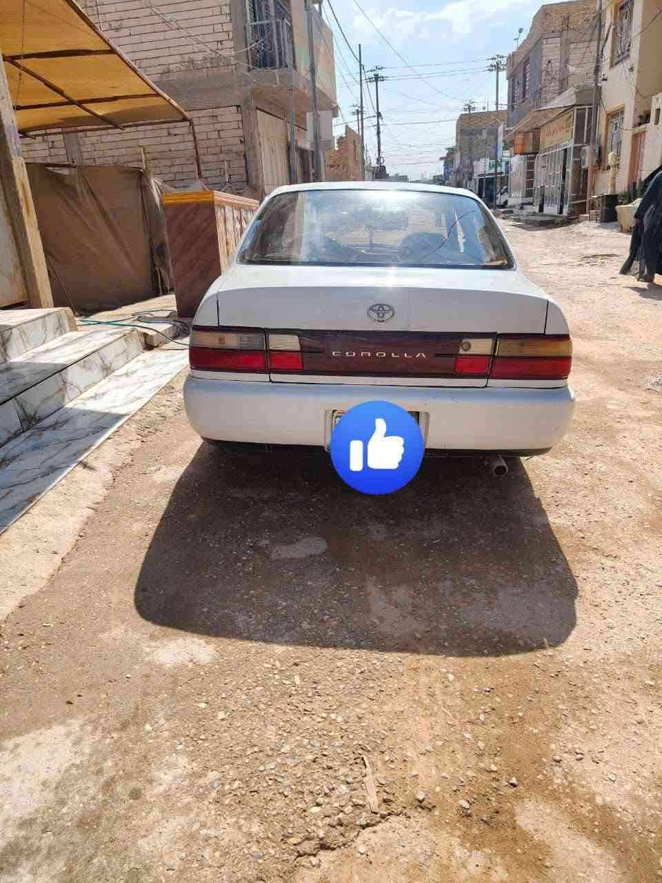 سلام عليكم سياره كورلا موديل 94 سياره كفاله كير ومكينه بل جيس حداديه جديده سعر 52 وبيهه مجال رقم دولي ثاني يوم اداورلك مكاني ديوانيه قضاء غماس رقم ***********

