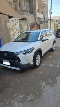 كورلا كروس هايبرد 25 رقم بغداد للبيع شرط التحويل مكفولة كفالة عامه عدا...