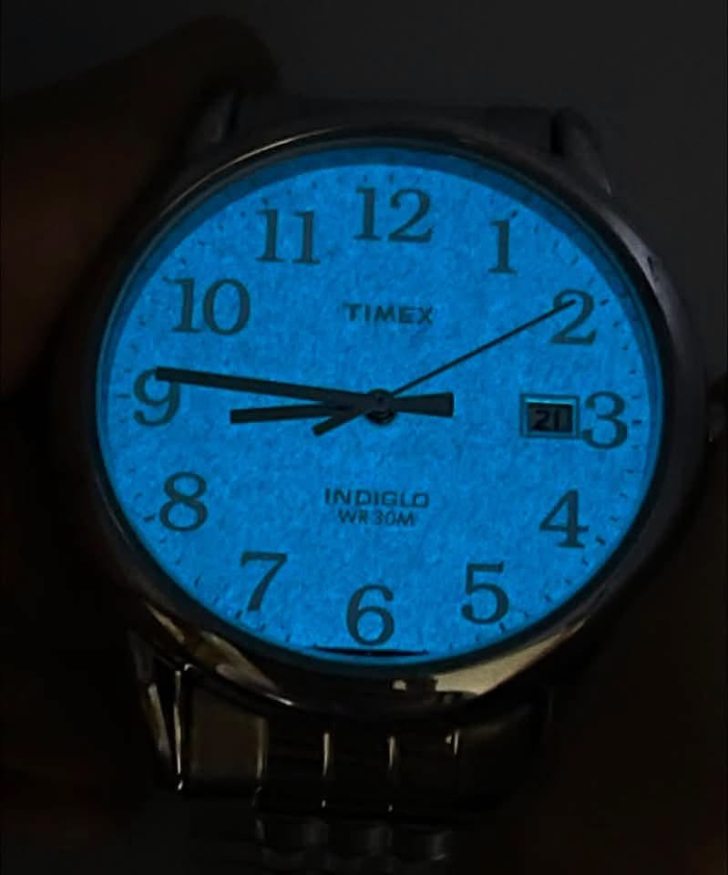 Timex اورجينال • نضافة ١٠٠% • قطر ٣٦ ملم
