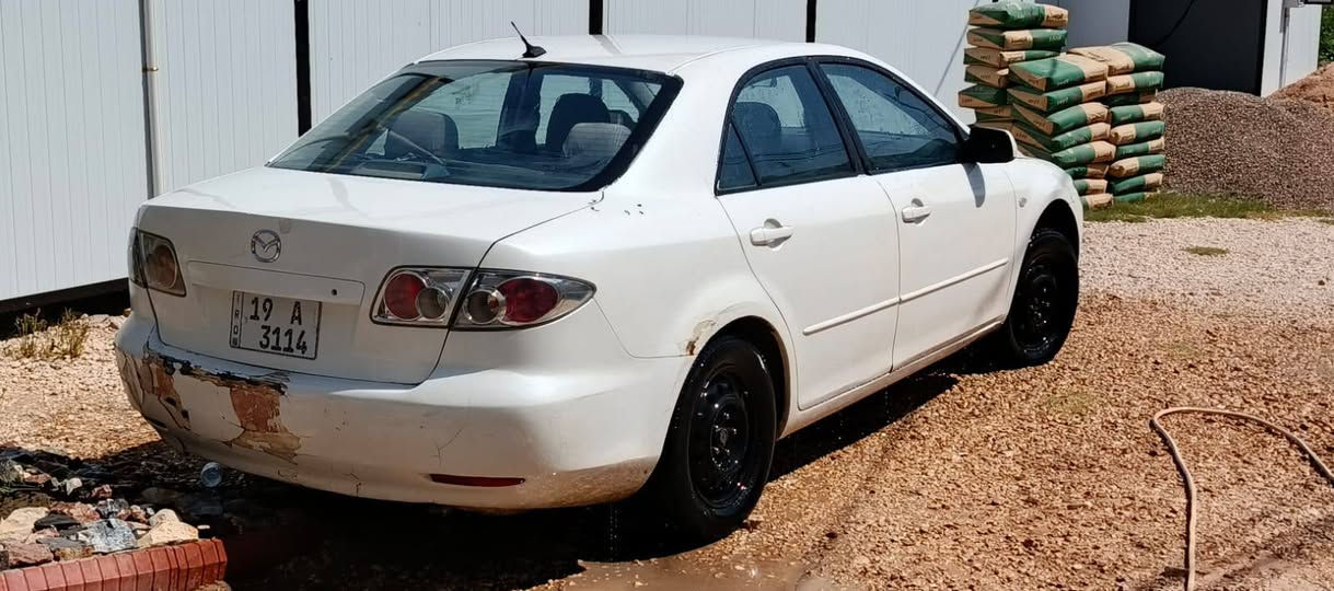 السلام عليكم سياره مازدا زوم 6 للبيع موديل 2004 وارد خليجي السياره بيها طبه بلگير وگيرها سعره 300 الف هوه وشده مكينا حلوه وناعمه لاتبخير ولاتنقيص وبيها بعض الملاحظات بلبدي مكانها حله بابل السعر 35 وبيها مجال شي قليل للاتصال ***********@الكل

